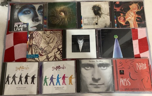 Genesis phil collins peter - &,