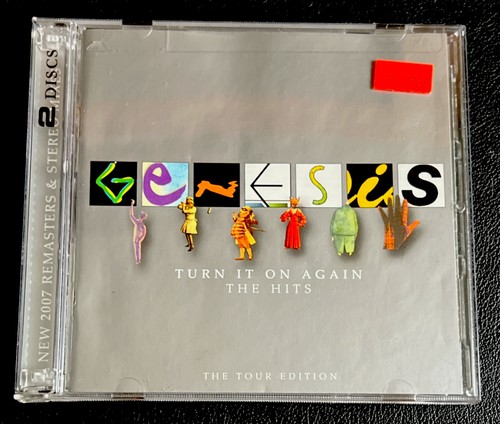 Genesis turn on again - genesis,