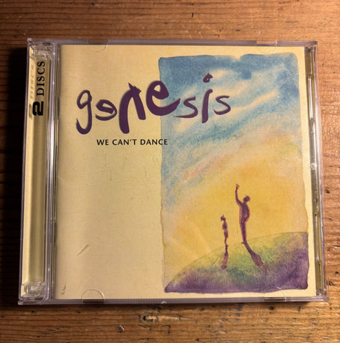 Genesis can dance cd - genesis, can't