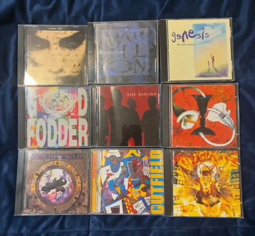 Lot rock cds from - lot, of