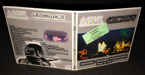 Genesis groningen 1975 gate - 1975,